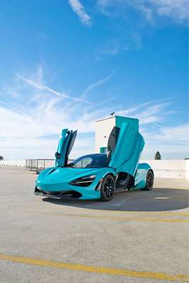 2023 Mclaren 720S - Spider Convertible 2D