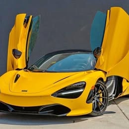 2023 Mclaren 720s Spider