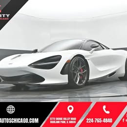 2020 McLaren 720S