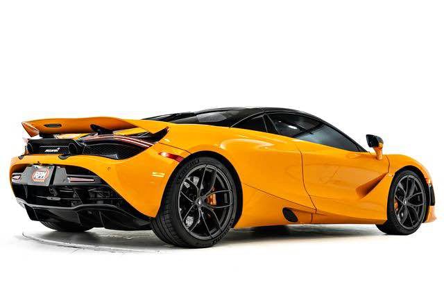 2020 Mclaren 720S - Performance Convertible 2D