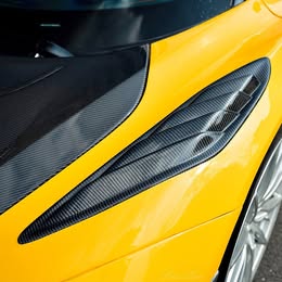 2017-2023 McLaren 720s & 765LT Spider Se\u00b2NWB Style Carbon Fiber Fender