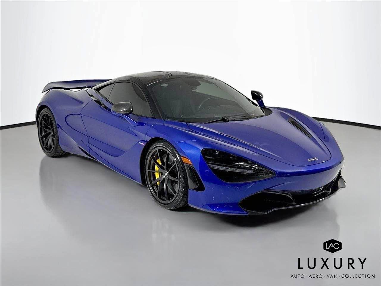 2019 Mclaren 720S - Performance Coupe 2D
