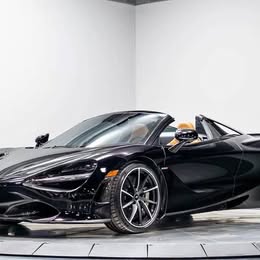 2019 Mclaren 720S Luxury Spider RWD