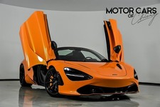2022 McLaren 720S Spider Performance