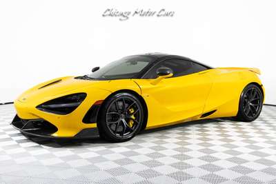 2019 McLaren 720S Volcano Yellow Front PPF Carbon Fiber...
