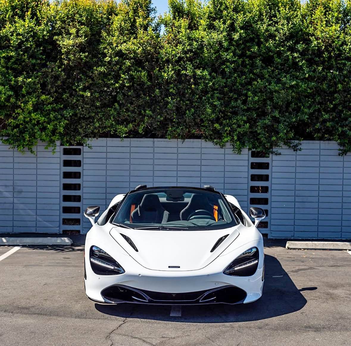 2023 Mclaren 720S - Spider Convertible 2D