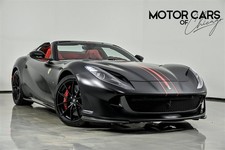 2023 Ferrari 812 GTS -FACTORY MATTE BLACK-HUGE $600K MSRP