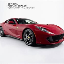 2020 Ferrari 812 Superfast Base RWD 2D Coupe