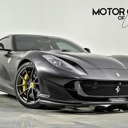 2018 Ferrari 812 Superfast -FULL SATIN PPF!