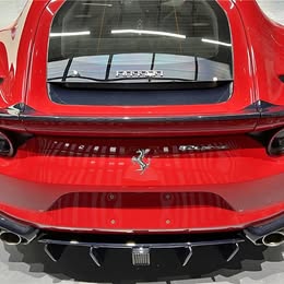 2017-2026 Ferrari 812 Superfast MSY Style Trunk Spoiler Wing Carbon Fiber