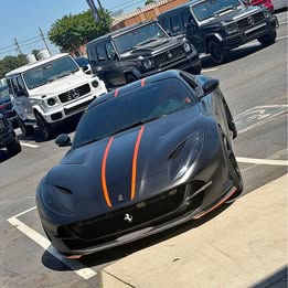 2023 Ferrari 812 GTS with 2k miles on it