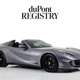 2021 Ferrari 812 GTS
