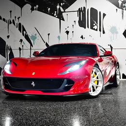 2019 Ferrari 812 Superfast