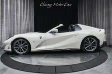 2022 Ferrari 812 GTS Convertible Perfect Spec Full Carbon Fibre Lowered