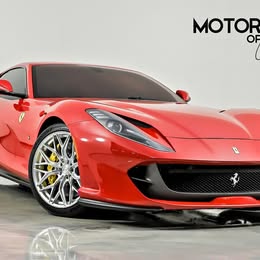 2019 Ferrari 812 Superfast