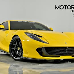 2019 Ferrari 812 Superfast