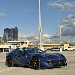 2023 Ferrari 812 - Convertible 2D