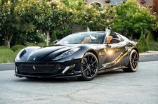 2022 Ferrari 812 GTS Unbelievable Build With Over $117,000 In Factory Options