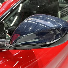 2017-2026 Ferrari 812 Superfast & GTS MSY Style Mirror Housing Carbon Fiber