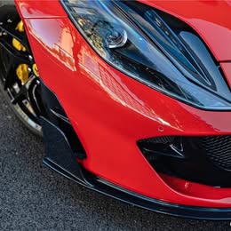 2017-2026 Ferrari 812 Superfast & GTS MSY Style Front Lip Carbon Fiber