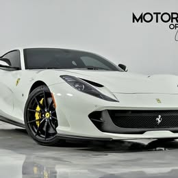 2018 Ferrari 812 Superfast -RACING SEATS!