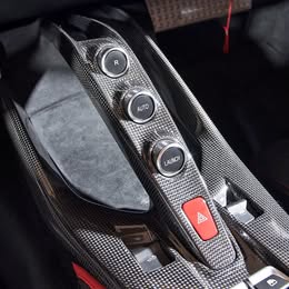 2017-2024 Ferrari 812 Superfast & GTS OE Style Dry Carbon Fiber Bridge Control