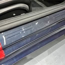 2017-2026 Ferrari 812 Superfast & GTS OE Style Door Sills Carbon Fiber