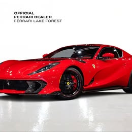 2022 Ferrari 812 Competizione