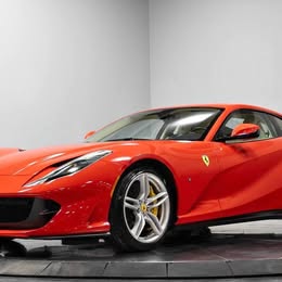 2018 Ferrari 812 Superfast