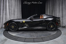 2023 Ferrari 812 GTS Convertible Low Miles Cuoio Race Seats Carbon Loaded Lift