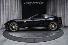 2023 Ferrari 812 GTS Convertible Nero Double Layer Carbon Race Seats Carbon Ext.
