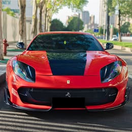 2017-2026 Ferrari 812 Superfast & GTS MSY Style Hood Carbon Fiber