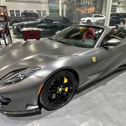 2021 Ferrari 812 GTS