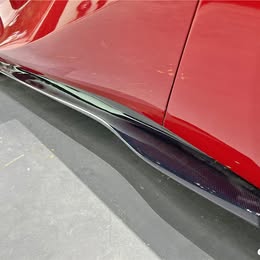 2017-2026 Ferrari 812 Superfast & GTS MSY Style Side Skirts Carbon Fiber