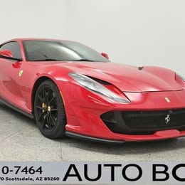 2018 Ferrari 812 Superfast Base