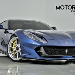 2019 Ferrari 812 Superfast HUGE $447K MSRP-RACING SEATS!