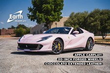 2021 Ferrari 812 GTS Full Electric Seats Leather Console Shields Camera
