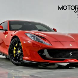 2018 Ferrari 812 Superfast -BIG $408K MSRP-CAPRISTO DP-FULL PPF