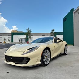 2019 Ferrari 812 Superfast