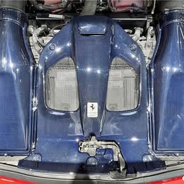2017-2026 Ferrari 812 Superfast & GTS OE Style Engine Bay Panels Carbon Fiber