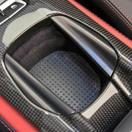 2017-2024 Ferrari 812 Superfast & GTS OE Style Dry  Bridge Support & Windows Switches Panel