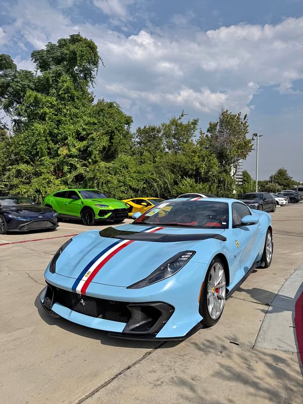 2023 Ferrari 812 Competizione Coupe 2D