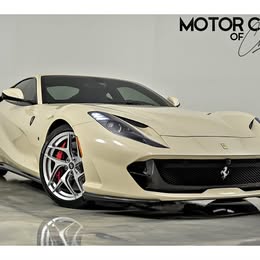 2019 Ferrari 812 Superfast -HUGE MSRP-LOADED WITH CARBON!