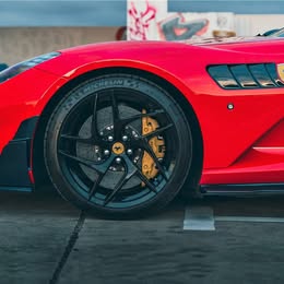 2017-2026 Ferrari 812 Superfast & GTS MSY Style Fender Carbon Fiber