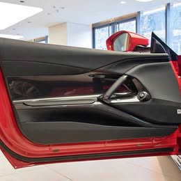 2017-2024 Ferrari 812 Superfast & GTS OE Style Dry Carbon Fiber Doo Panel Interior