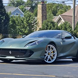2020 Ferrari 812 Superfast