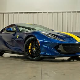 2019 Ferrari 812 Superfast Coupe 2D