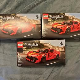 2021 Ferrari 812 - Convertible 2D
