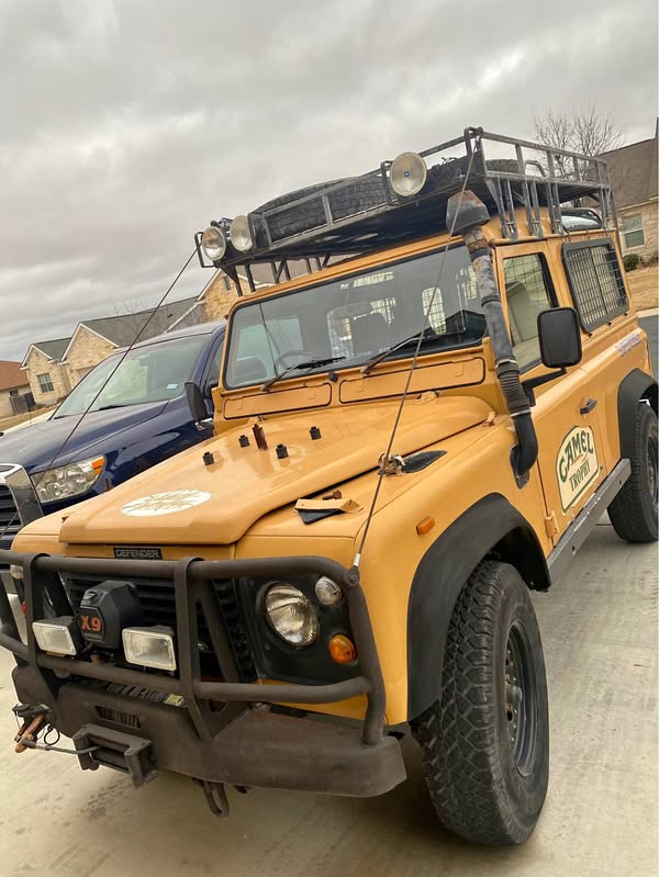 1991 Land Rover Defender 90 - Sport Utility 2D