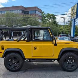 1997 Land Rover Defender 90